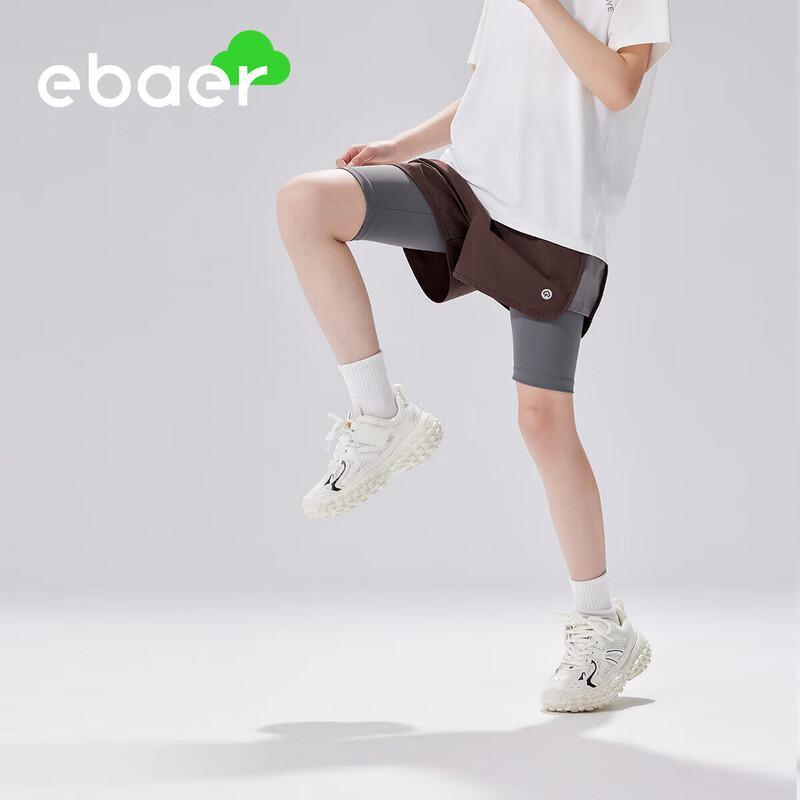 EBAER Летние дышащие спортивные шорты (Поддельные две части)