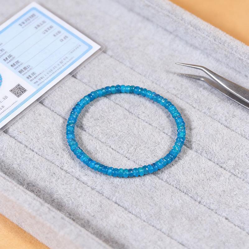 Натуральный Опаловый Браслет Для Женщин Эластичная Резинка Целебный Кристалл Украшение Помогает Поддерживать Эмоциональный Баланс