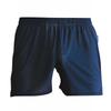 Breathable Solid Color Underwear Men's Mid-rise Boxer Briefs with Wide Elastic Waistband U-convex Large Space for Comfortable