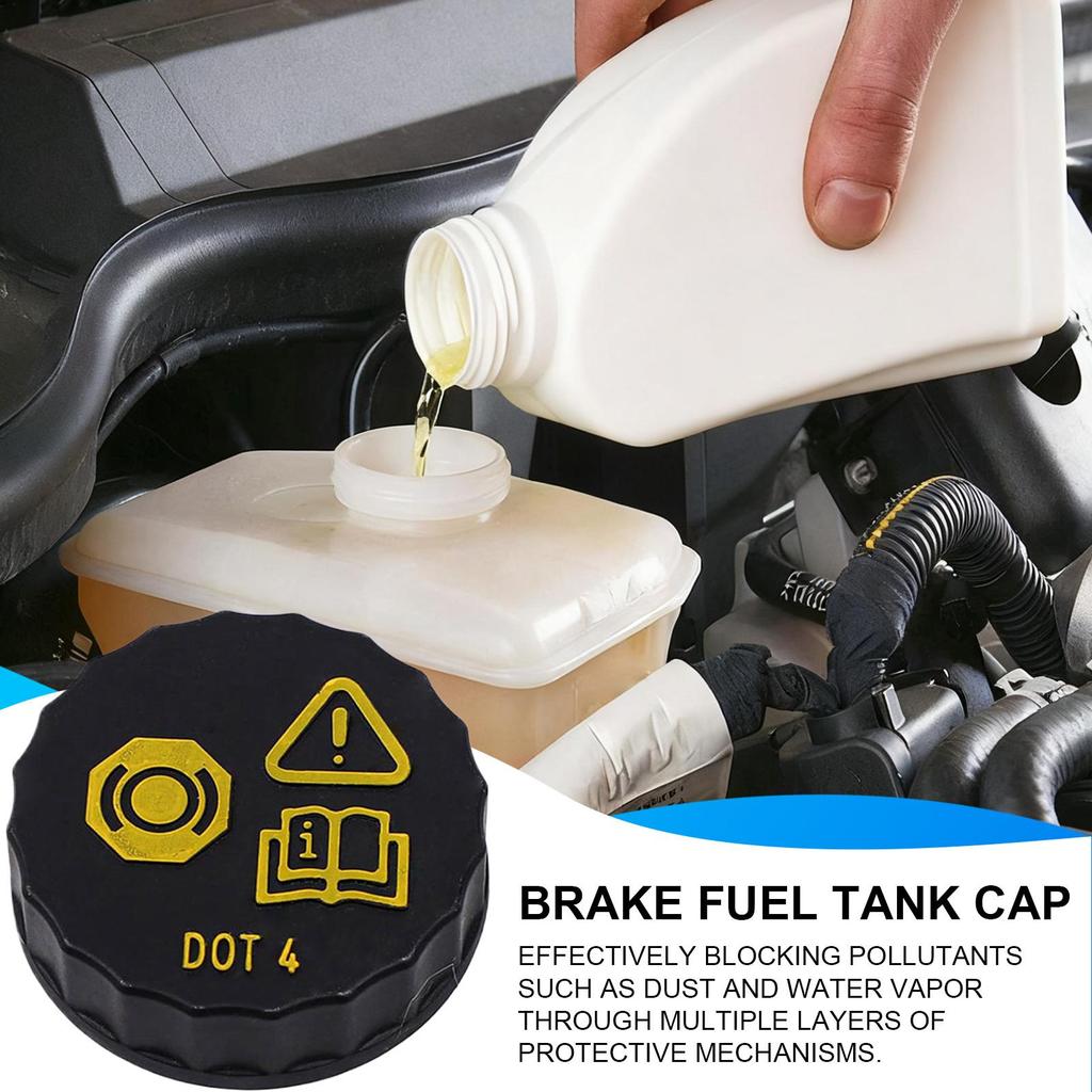 Крышка бачка тормозной жидкости Крышка масляного бачка Автомобиль Грузовик Мотоцикл Гидравлический Наливной Вентиляционный Автозапчасть Уплотнитель двигателя Универсальный