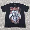 Футболка группы Slipknot Мужская Женская Футболки Топ Rotting Goatarge Графический Принт Футболка Огромная Бирка