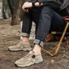 Men's Lightweight and Breathable Hiking Shoes Comfortable Simple Versatile Trendy Men's Casual Sports Shoes Men's Hiking Shoes