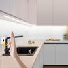 Hand Sweep Sensor COB Led Lights Bar 3000K-6000K LED Strip Set 12V Motion Sensor Led Night Lamp Kitchen Room Decor With EU Plug