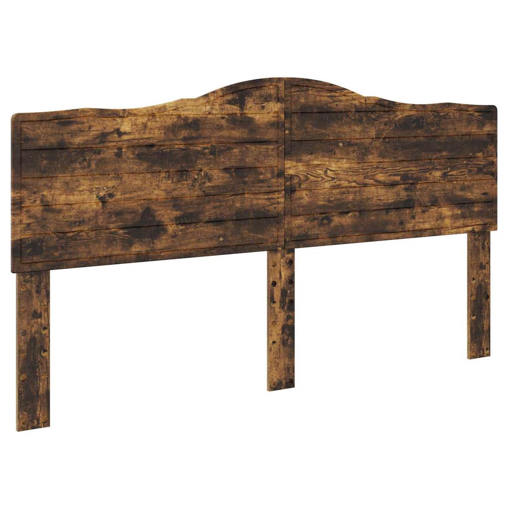 Каркас кровати Копченый дуб 180 x 200 см Массив сосны