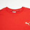 Puma Pullover Comfortable Crew Neck Sweatshirt Men Sweatshirt Red 848731-05