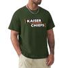 new black t-shirt mens Kaiser chief. logo cover T-Shirt summer shirt tops customized t shirts sweat shirts, men