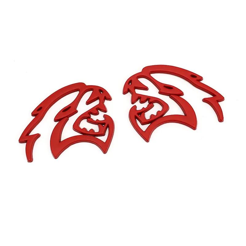 GXP1 Car Body Side Trunk Sticker Emblem for Dodge SRT Charger Challenger Jcuv Journey Nitro Caliber Durango Exterior Accessories
