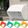 Socket Outdoor Socket Waterproof Box Electric Plug Rainproof Cover Switch Protective Cover