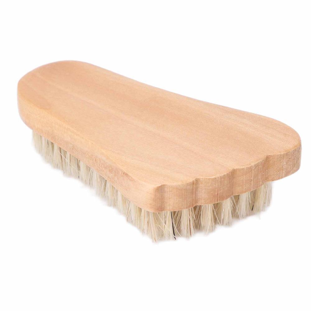 Wooden Wooden Nail Cleaning Brush Original Wood Pedicure Manicure Cleansing Brush Nail Shops