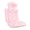 Full Body Bath Pillow for Bathtub Adult Tub Pillow Cushion for Bath for Headrest Neck Support Pink