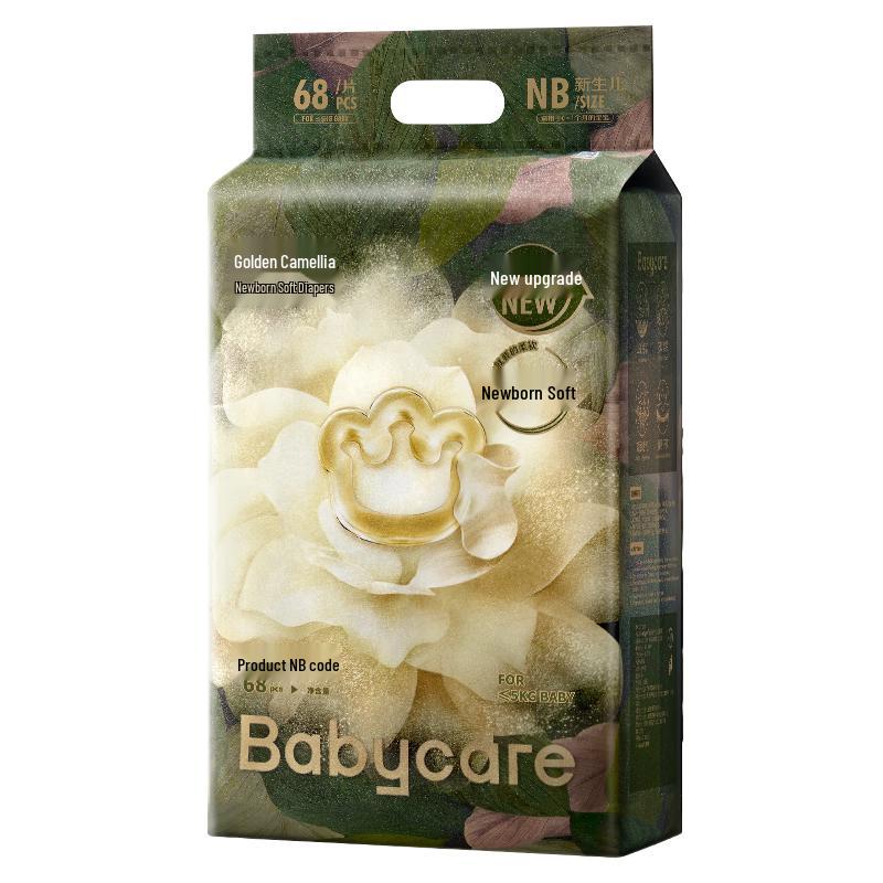 babycare Золотая Камелия Ультратонкие Дышащие Детские Подгузники