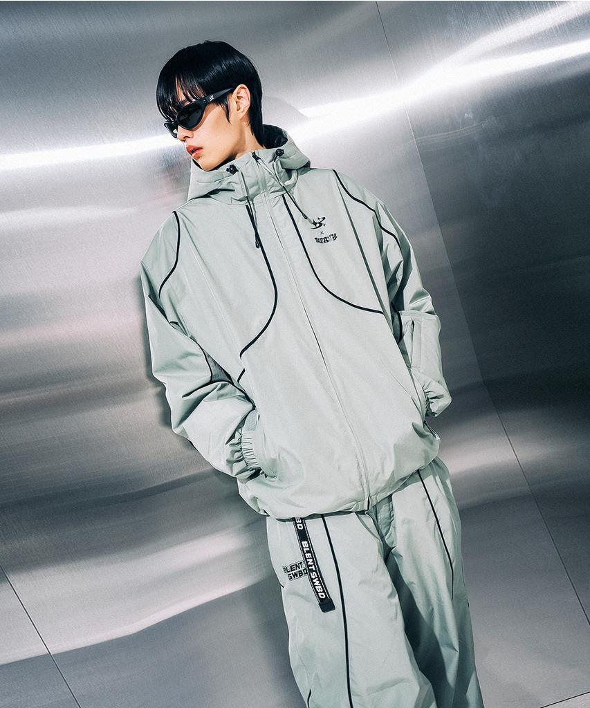 Blent Viper Jacket Leaf