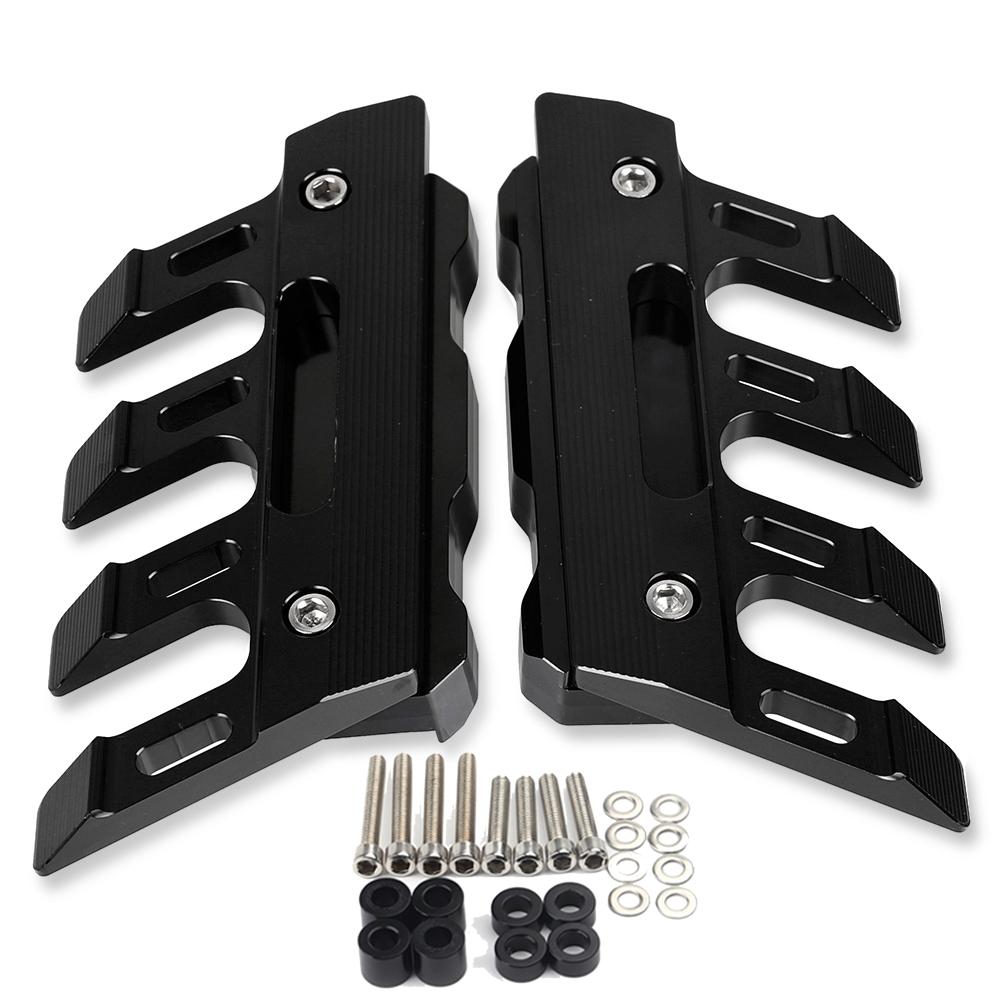 Motorcycle Front Fender Protector Guard Mudguard Sliders For Yamaha Xmax 250/300 Tmax 500/530/560 Nmax155 Smax155 MT-09