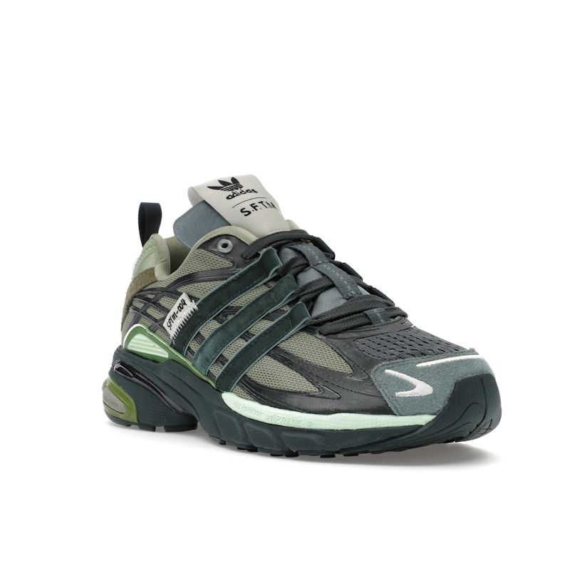 Song for the Mute x adidas Adistar Cushion Кроссовки унисекс цвета «Shadow Green Bold Onix» Collegiate-Green JH9008