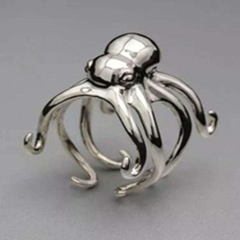 New Copper Plate Rings for Men and Women Inlaid with Zircon Rings
