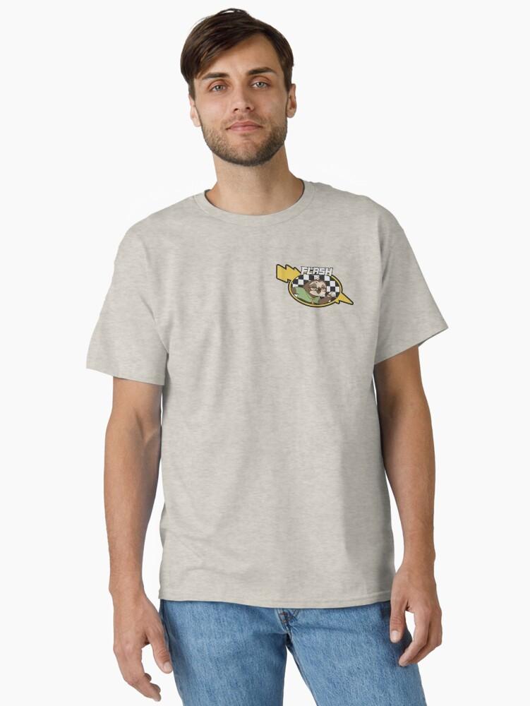 Zootopia Funny Sloth Racing Flash Flash 100 Yard Dash Classic T-Shirt