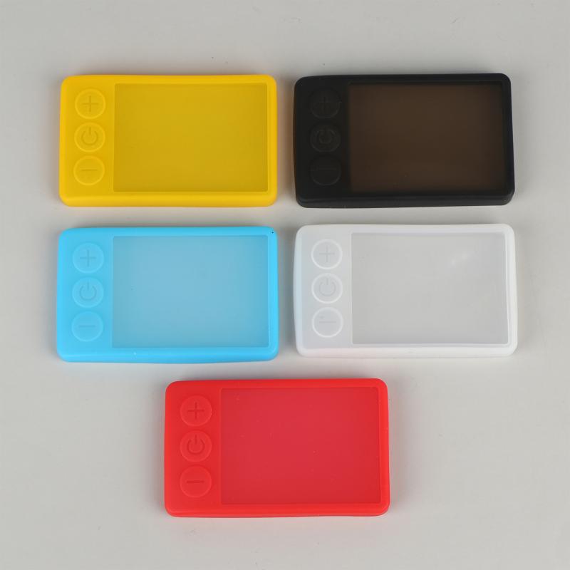 Dashboard Protective Silicone Cover for S866 Electric Scooter All Around Display Guard for Urban Riders