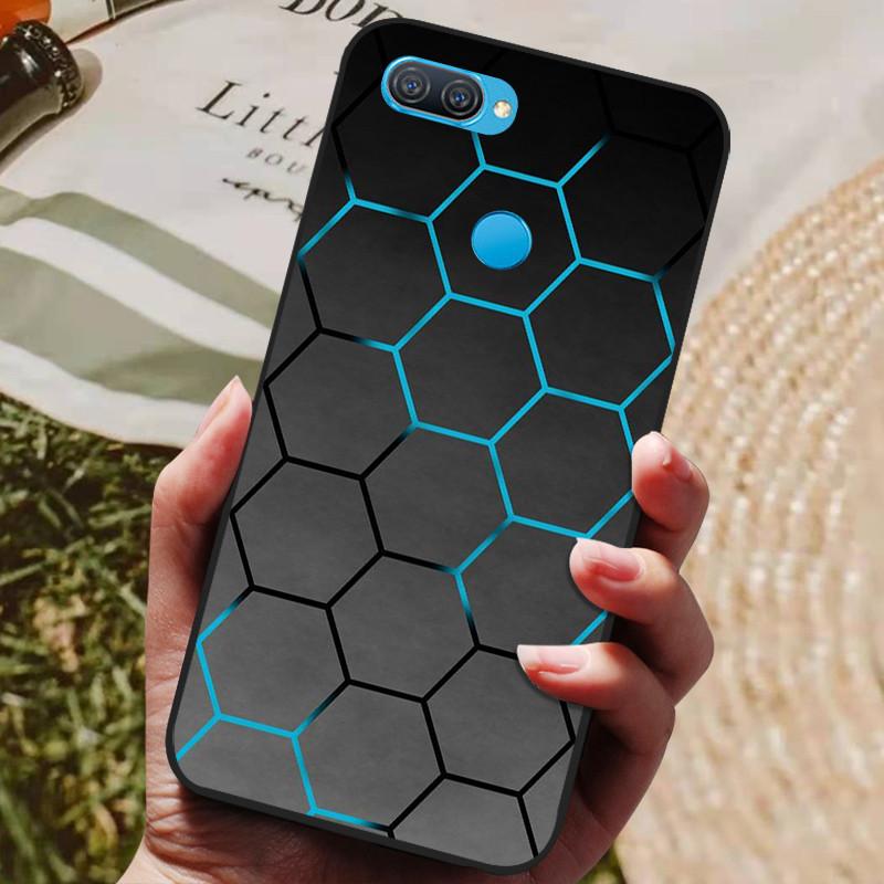 For OPPO A12 Case Flower Protective Back Cover For OPPO A12 CPH2083 CPH2077 astronaut Soft Silicone Phone Fundas A 12 Bumper