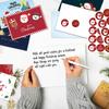 24 Pack Holiday Greetings – Wonderful Christmas Cards with Envelopes and Organizer