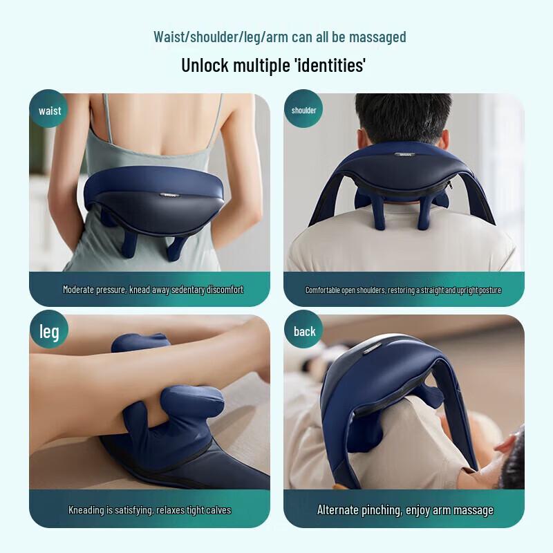 Philips Neck and Shoulder Massager Pillow