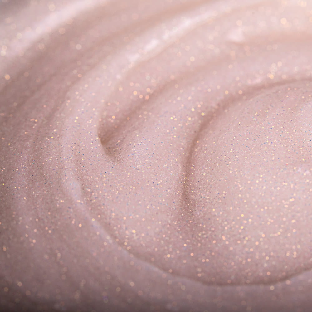 Żel Budujący Do Paznokci Porcelain Sparkle Gel Sticky Edition Laskovska Light Nude Mollylac 50 G