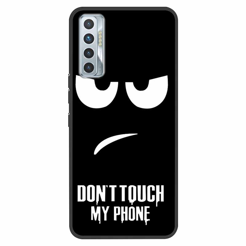 Чехол для Tecno Camon 17P, противоударный, из мягкого силикона TPU, задняя крышка для Tecno Camon 17P 2021, чехлы для телефона Camon17P CG7, милый мультяшный