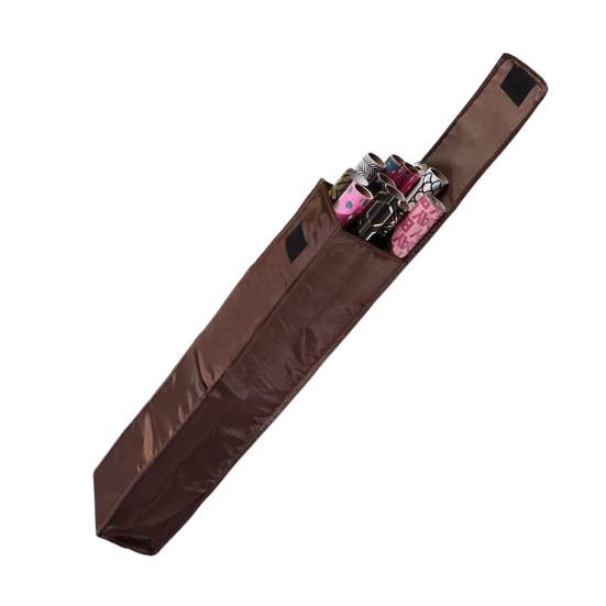 Wrapping Paper Organizer Waterproof Gift Wrap Storage Bag Wrapping Paper Rolls Holder with Reinforced Handle Side Pocket for 9 Standard Rolls