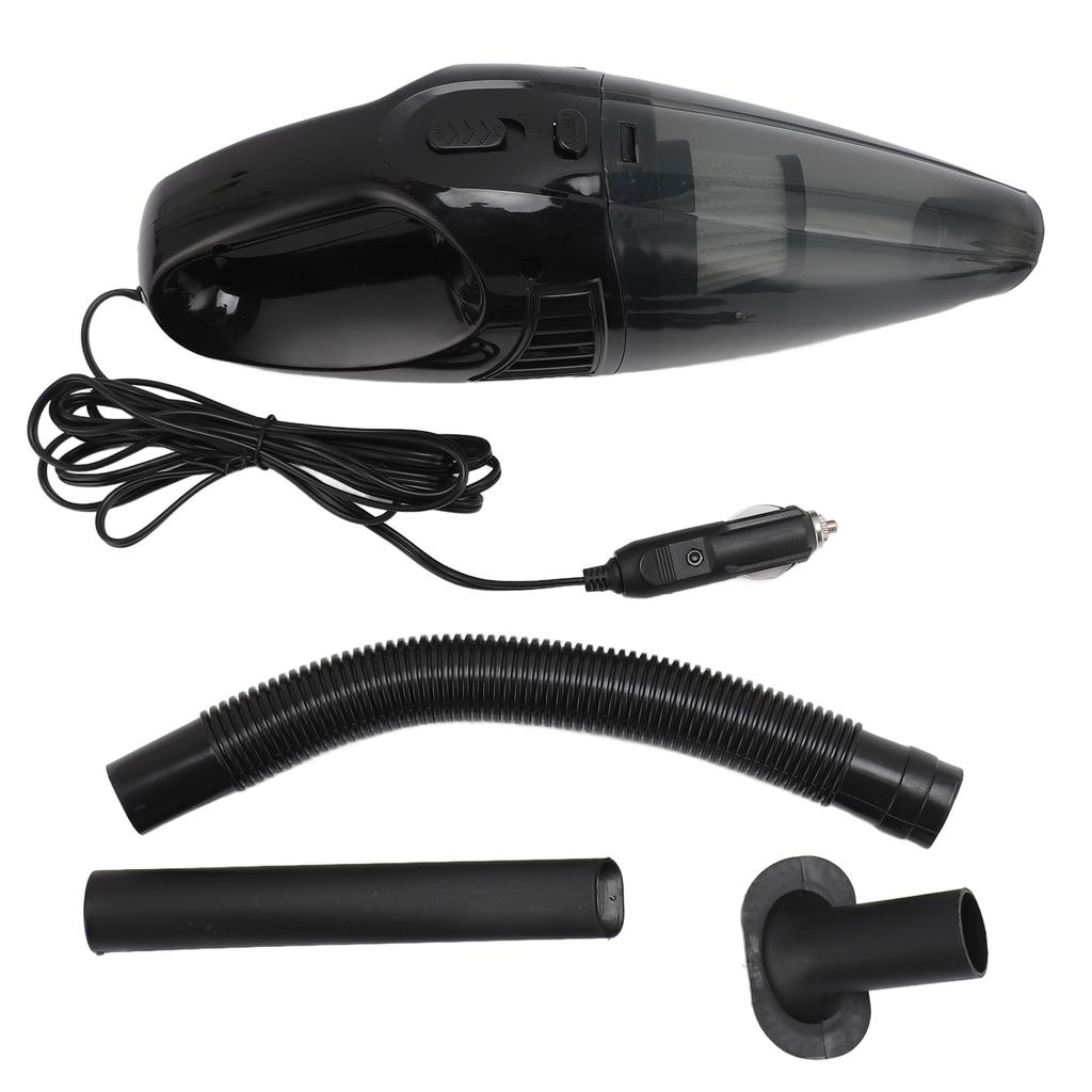 Ручной пылесос высокой мощности с мощным всасыванием двойного назначения электрический пылесос для автомобилей 12 В Главная