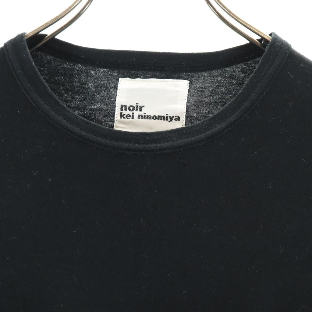 Noir Kei Ninomiya Short Sleeve T-shirt M Black Pearl Women Used
