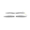 For 2018-2020 Toyota Camry Chrome Rear Tail Lamp Eyebrow Strip Cover Trim 4PCS