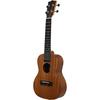 S.Yairi YU-C-03MTS/LH Concert Size Ukulele, Left-Handed Model, Solid Mahogany Top, Geared Tuners (Soft Case Included)