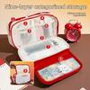 Bear 9 Layers Pencil Case Large Capacity Pen Organizer Pouch Trendy Pencil Storage Bag  Kids Gift