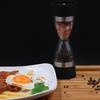 2 In Pepper Mill 1 Dual Salt Grinder Sesame Spice Shaker Kitchen