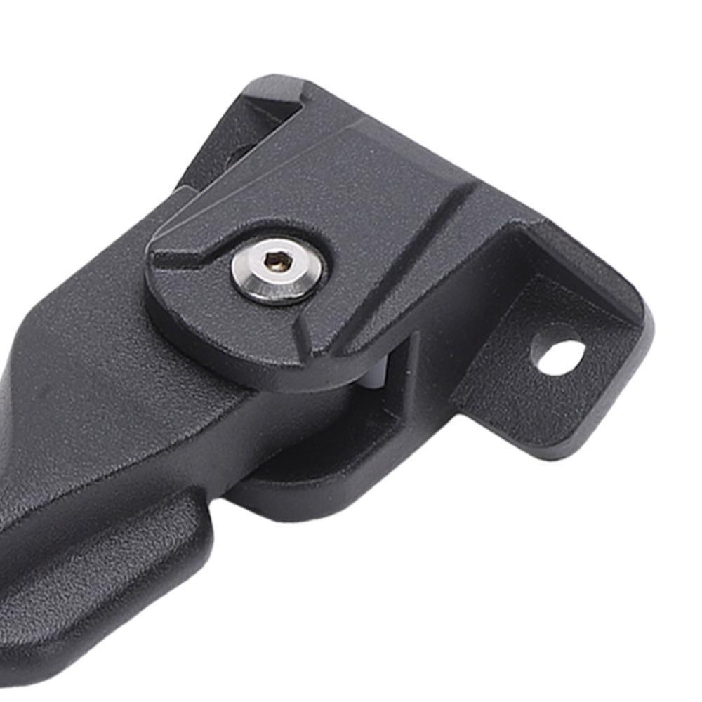 Black Scooter Kickstand Side Mounted Scooter Side Stand Scooter Kickstand Replacement