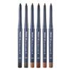 Etude House Proof 10 Gel Waterproof Auto Pencil Liner, No. 2 Dark Cacao, 6 Pcs.