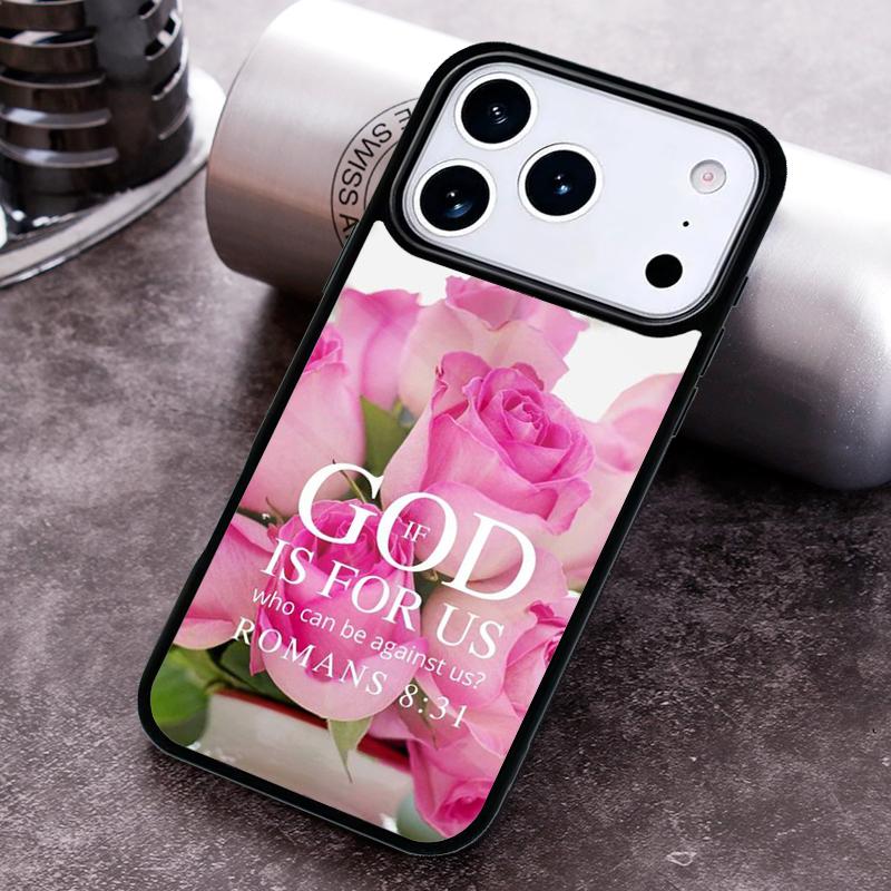 Christian Jesus Christ Bible Verse Phone Case For iPhone 17 16 15 14 13 12 11 Pro Max Plus 17Air Soft Silicone Cover