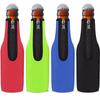 4Pcs Beer Bottle Insulator Sleeve with Zipper for 12oz Longneck Bottles