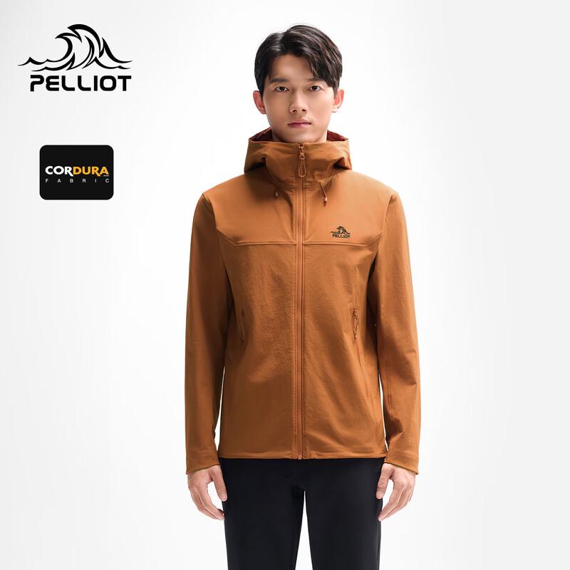 PELLIOT Унисекс Мягкаяshell Куртка CORDURA для активного отдыха
