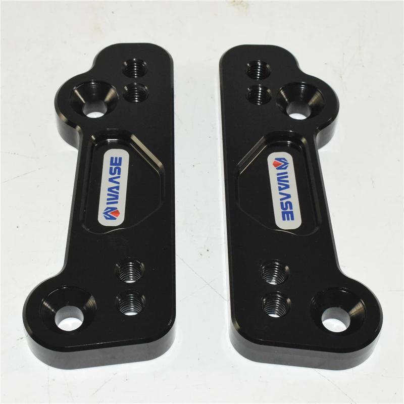 Motorbike ZX25R ZX4R ZX4RR Rearsets Rear Set Replacement Base Mounting Plate For Kawasaki Ninja ZX-25R ZX-4R ZX-4RR 2022-2024