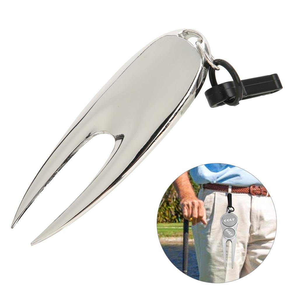 Качественный портативный противоскользящий металлический инструмент для ремонта вилки для гольфа, принадлежность для ремонта