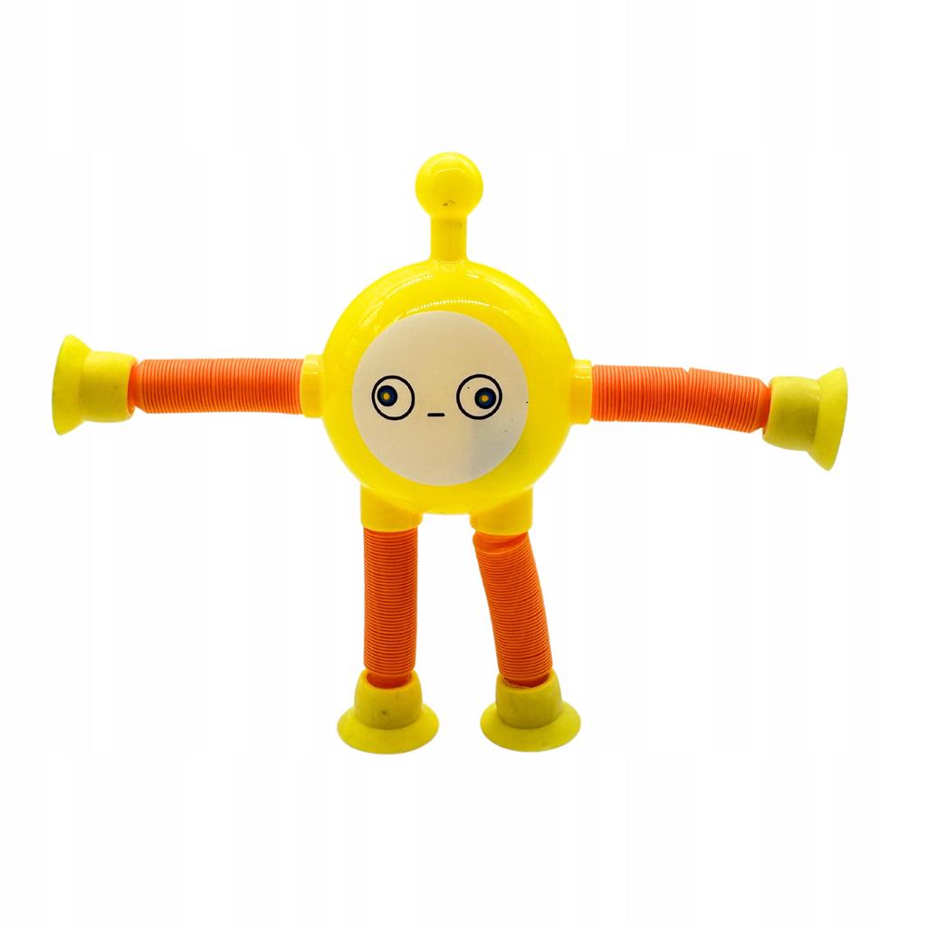 MEGADIDI SENSORY ROBOT pop tube stretchable TUBE SUCTION CUPS