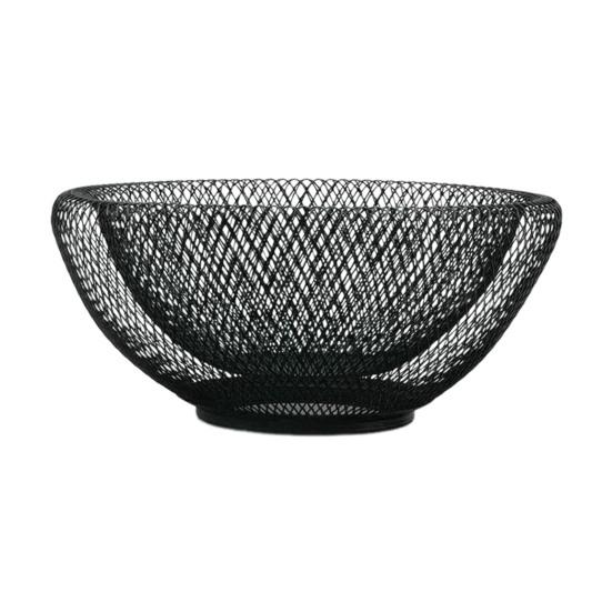 Фруктовница с дуршлагом Кухонная столешница Хранение фруктов Корзина большой емкости Железная проволока Закуски