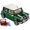 Creative Expert Mini Cooper Compatible 10242 Construction 1077PCS Technical Car Model Building Kit for Adults Brick Gifts Kids