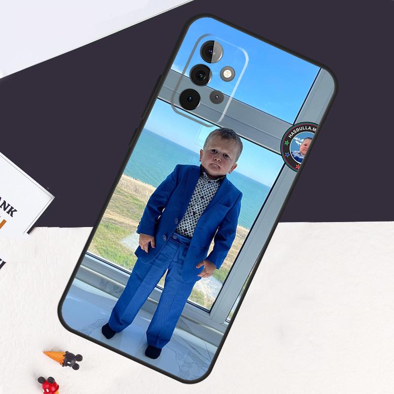 Funny Hasbulla Case For Samsung Galaxy A53 A15 A22 A52 A32 A54 A14 A16 A26 A36 A56 A55 A35 A05 A06 A33 A13