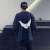 RogueWave Streetwear Best Quality Vintage Loose Ovesize Pigeon Print T-shirt Tops Tee
