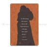 Wuthering Heights Pages London Published Edition Metal Wall Decor Club Plaques Designer Garage Tin Sign Poster