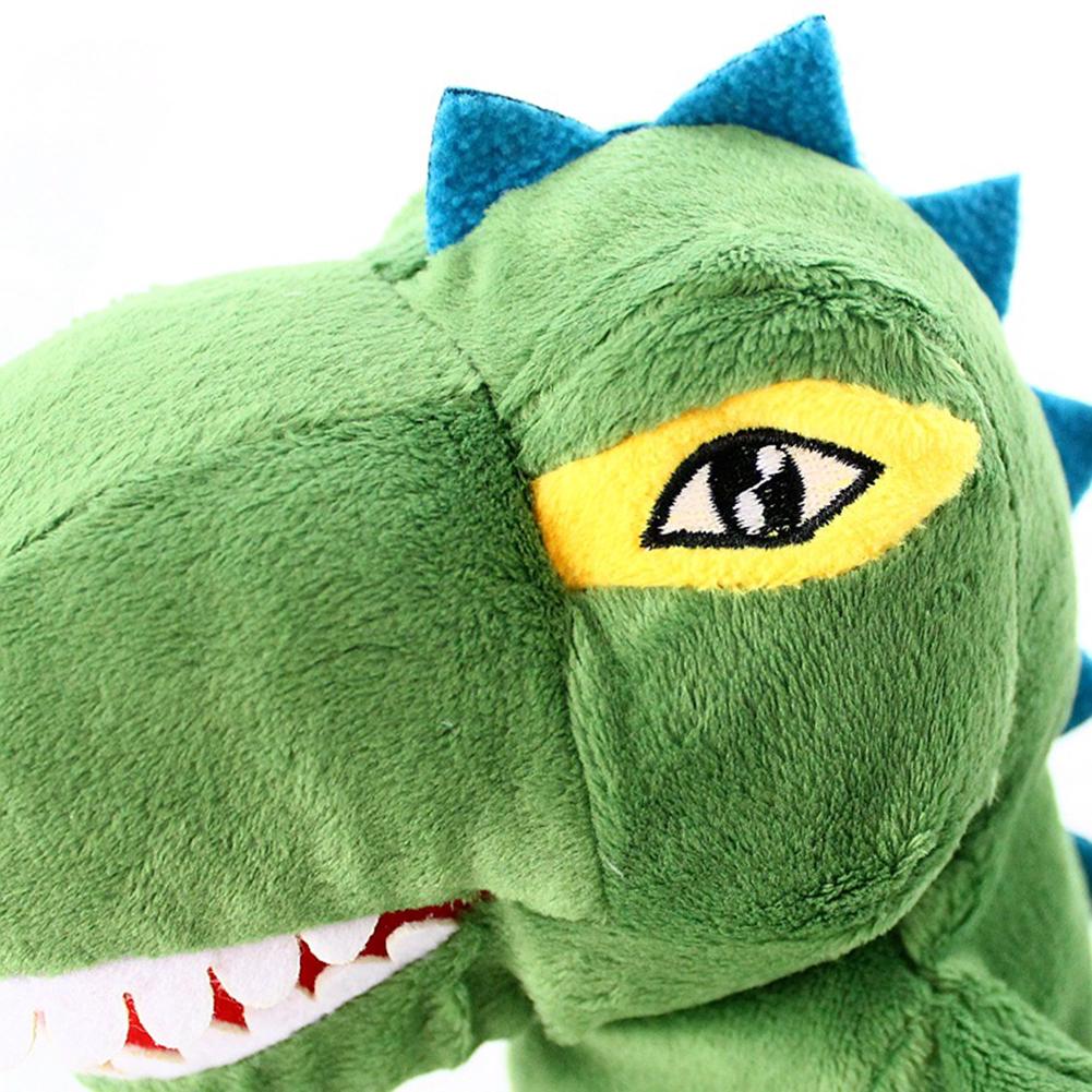 Plush Dinosaur Soft New Cartoon Hand Puppet Kids Toddler Pretend Playing Toy Birthday Christmas Gift