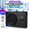 8"" 800W Bluetooth Car Amplifier Subwoofer Car Audio Slim Under Seat Active Subwoofer Bass Speaker Auto Woofer Music Player