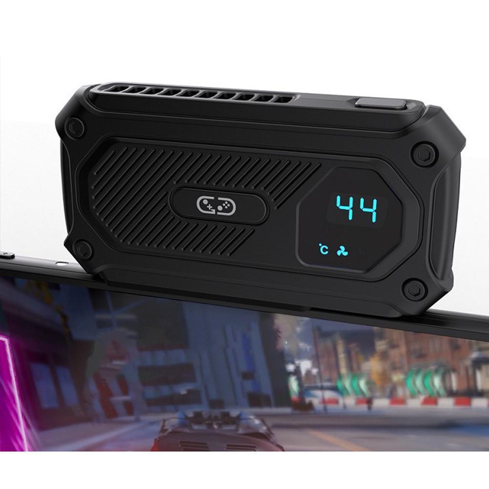 Для хоста Switch2 Вентилятор охлаждения Двойная скорость Регулируемый Черный Охлаждающий радиатор Аксессуары для охлаждения игровой консоли NS2