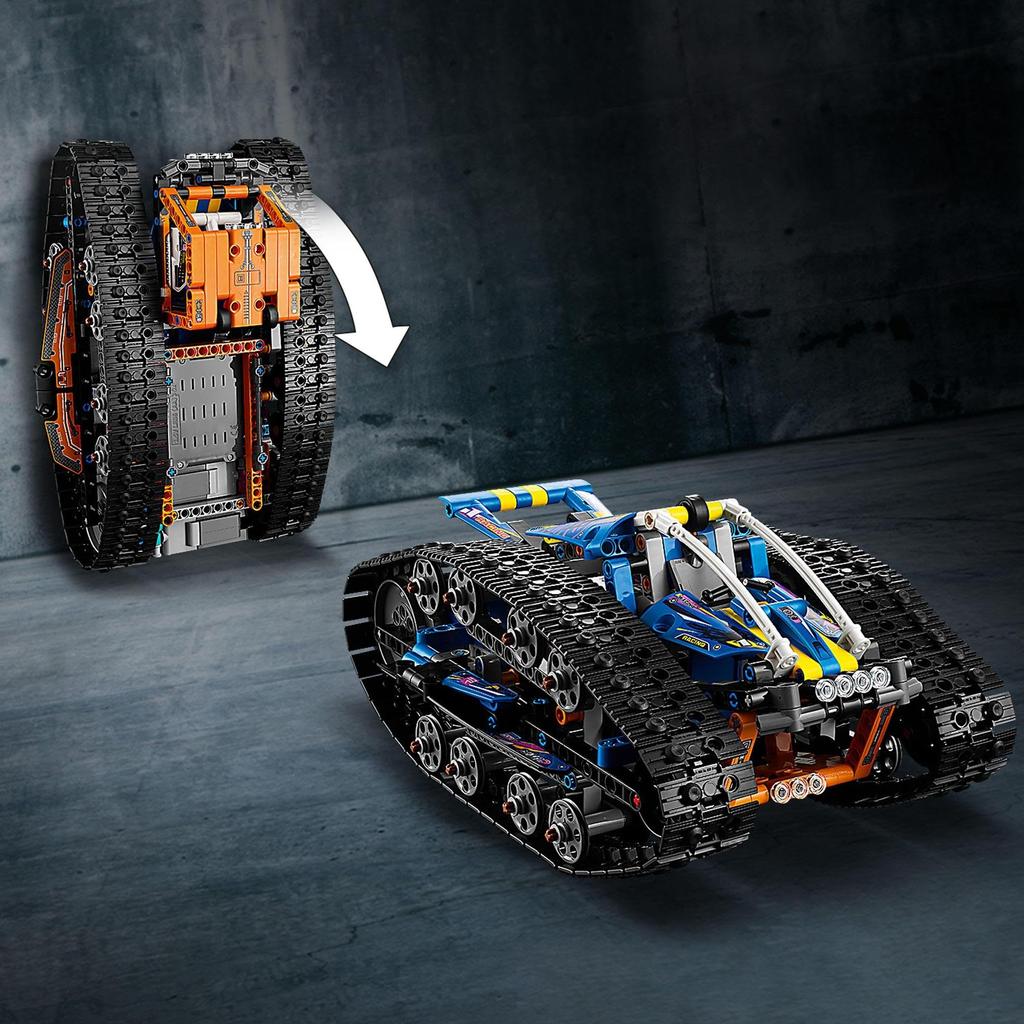 LEGO Technic Transformation Car Gift 42140 Toy Block Подарок на день рождения STEM Образовательный автомобиль Автомобиль Мальчики Возраст (Управление приложениями) 9+